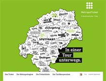 Tablet Screenshot of metropolticket.de